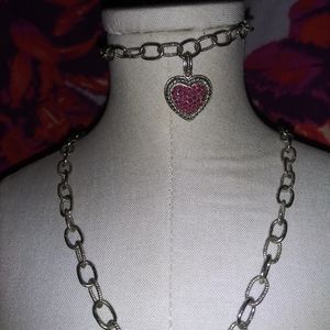 🌈Genuine Ruby Pavé .925 Sterling Silver Bracelet